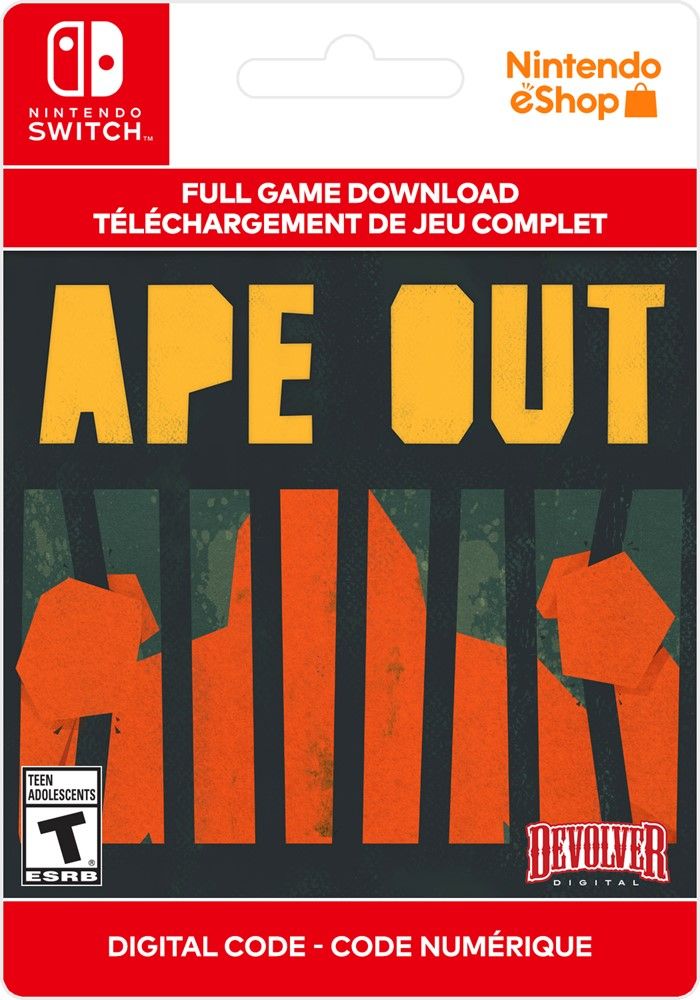 Ape Out - Digital