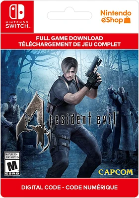 Resident Evil 4 - Numérique