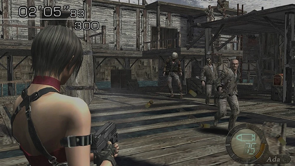 Resident Evil 4 - Numérique