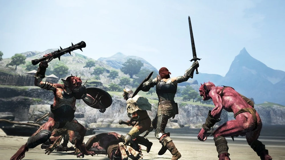 Dragon's Dogma: Dark Arisen - Numérique