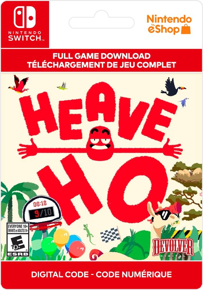 Heave Ho - Digital