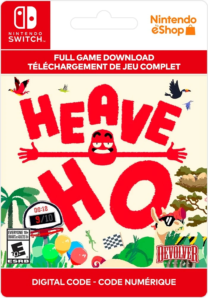 Heave Ho - Numérique
