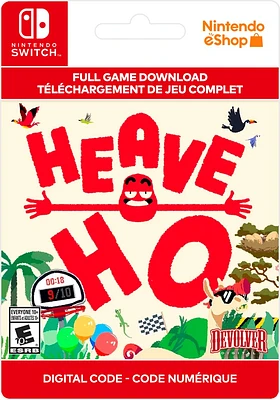 Heave Ho - Numérique