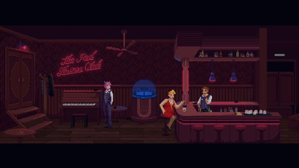 The Red Strings Club - Digital