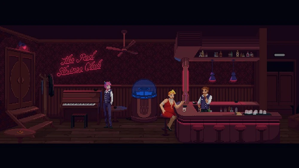 The Red Strings Club - Numérique