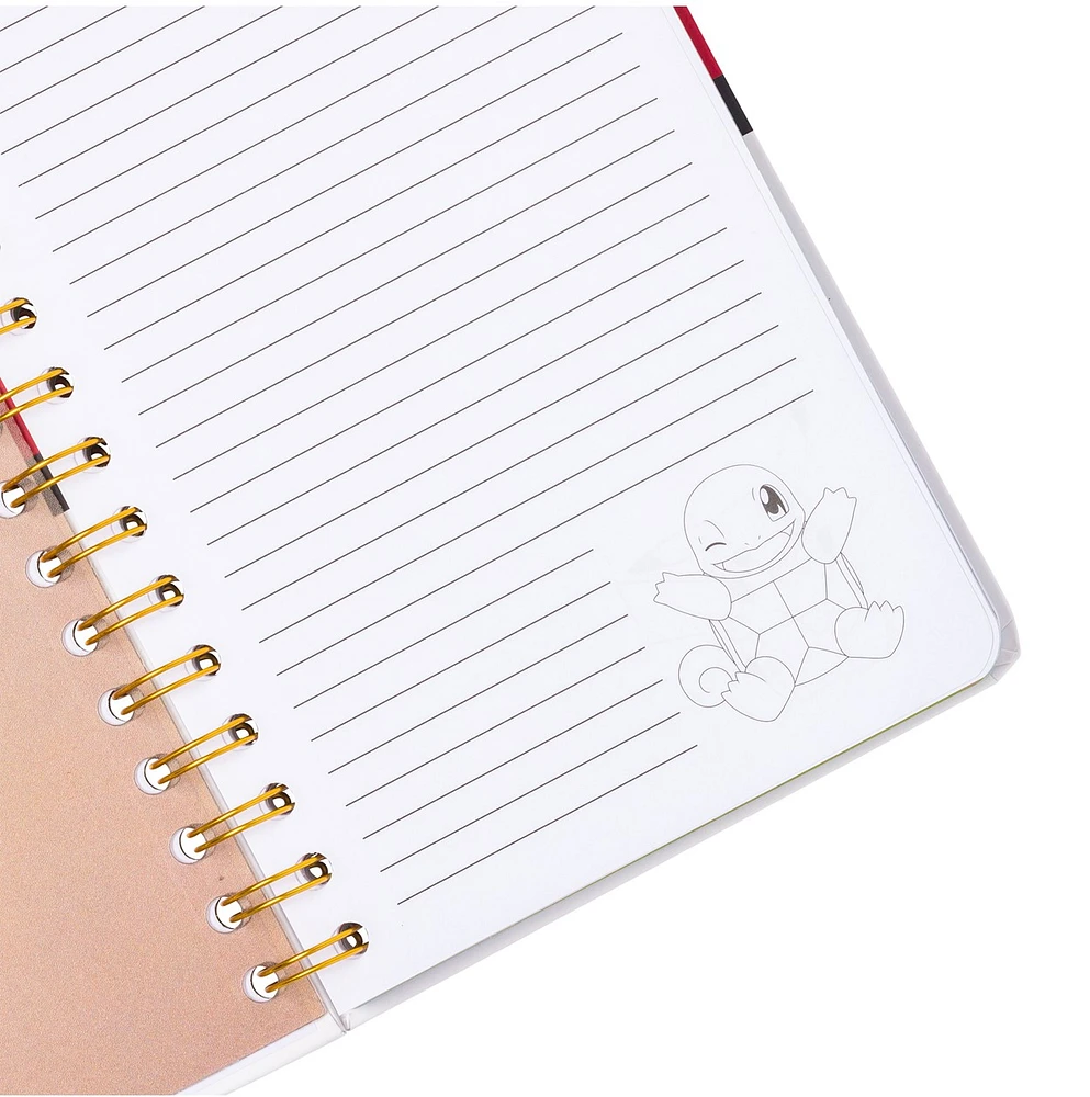 Pokémon Pokeball Tab Journal 