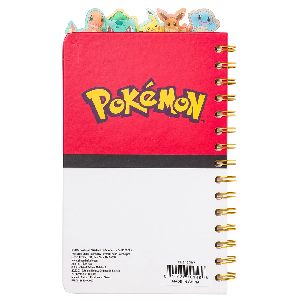 Pokémon Pokeball Tab Journal 