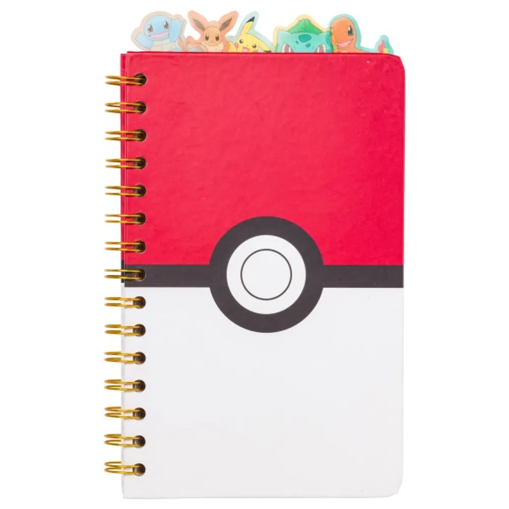 Pokémon Pokeball Tab Journal 