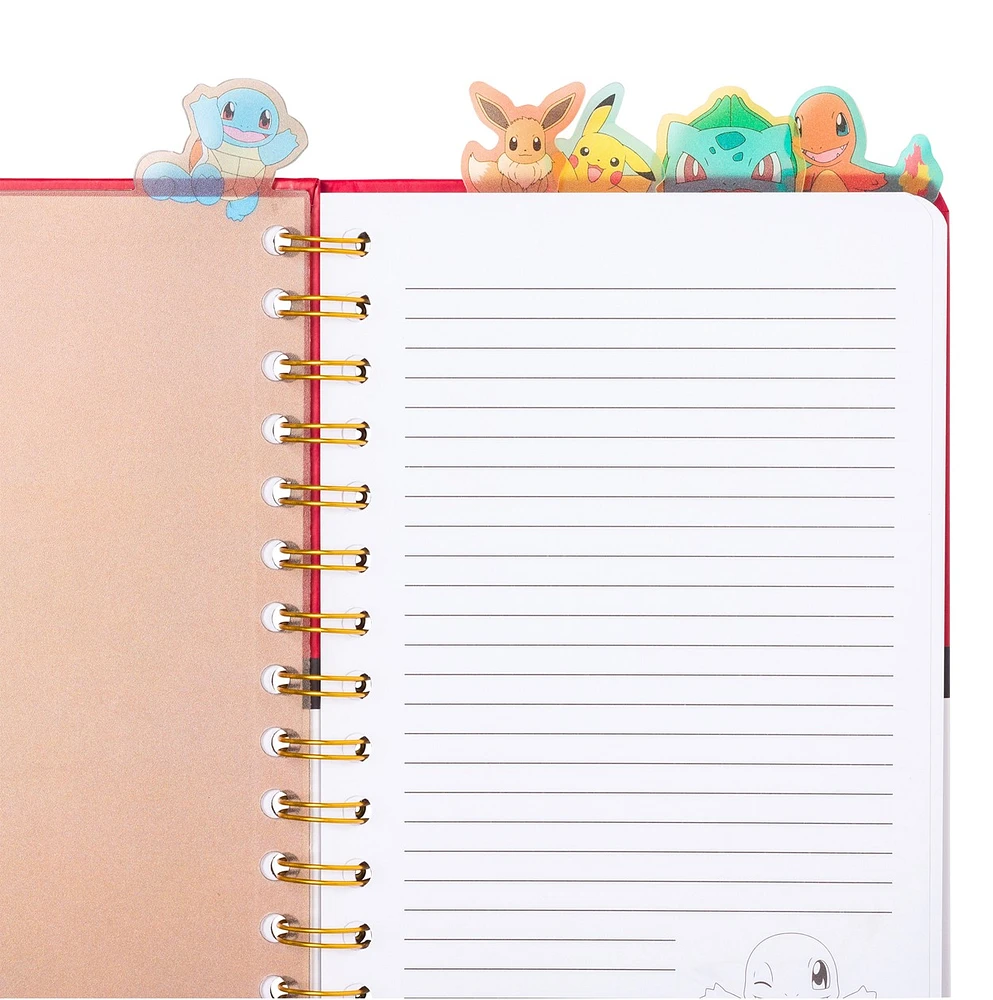 Pokémon Pokeball Tab Journal 