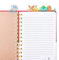 Pokémon Pokeball Tab Journal 