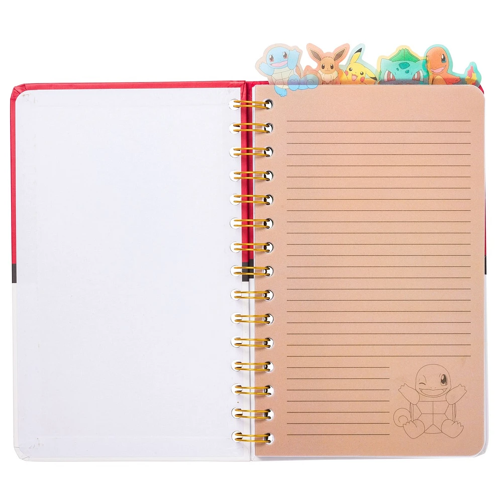 Pokémon Pokeball Tab Journal 