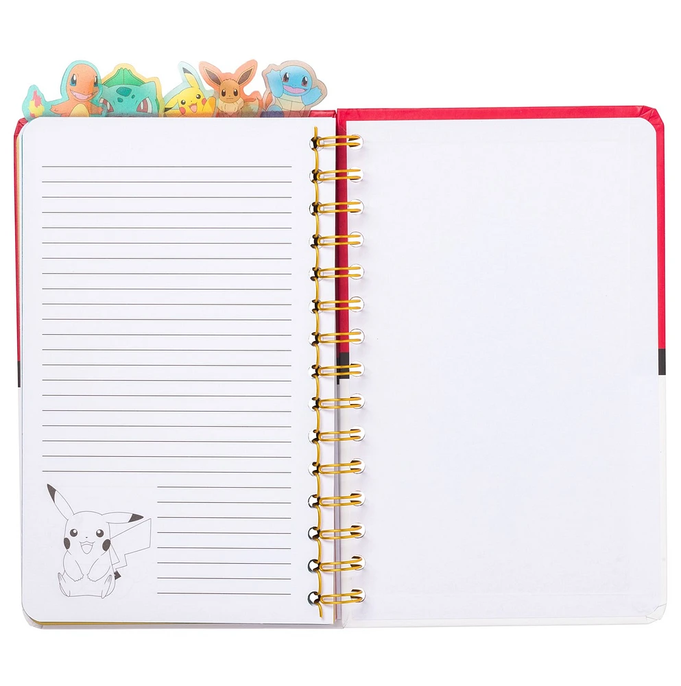 Pokémon Pokeball Tab Journal 