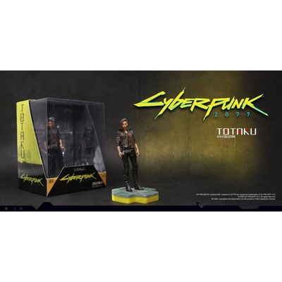 Cyberpunk 2077 Female V TOTAKU Collection Figure - GameStop Exclusive