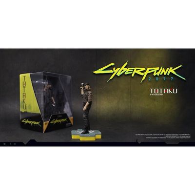 Cyberpunk 2077 Male V TOTAKU Collection Figure - GameStop Exclusive