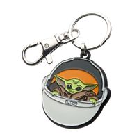 Baby Yoda Carriage Key Chain -  GameStop