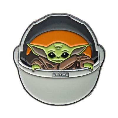 Baby Yoda Carriage Pin -  GameStop