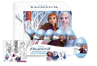 Frozen 2: Oeuf Surprise PDQ - Une variation choisie au hasard