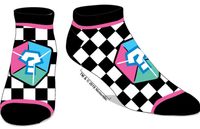 Mario Kart Jr Ankle Socks 