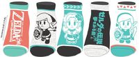 Links Awakening Ankle Sock 5 PK 