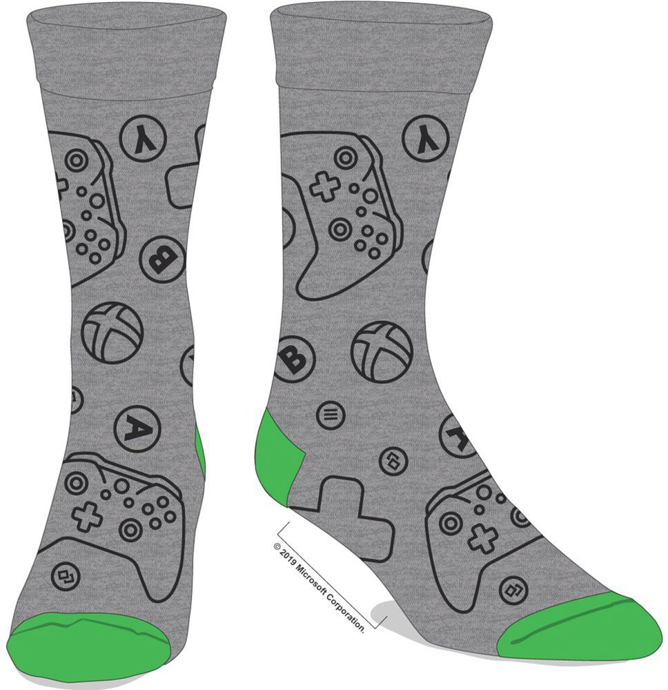 Xbox Controller Men's Crew Sock 