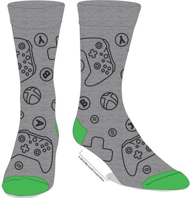 Xbox Controller Men's Crew Sock 