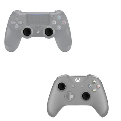 Biogenik Universal Thumb Grips - Compatible with PS4, PS5, XBX One, Series and Switch Pro Controllers