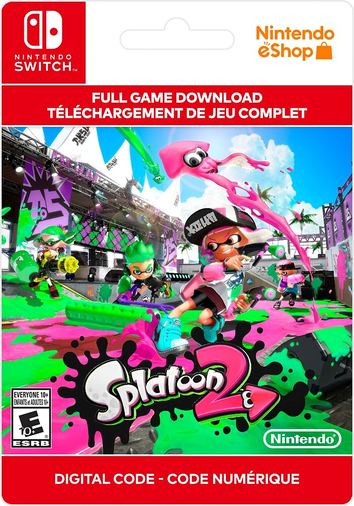 Splatoon 2 - Numérique
