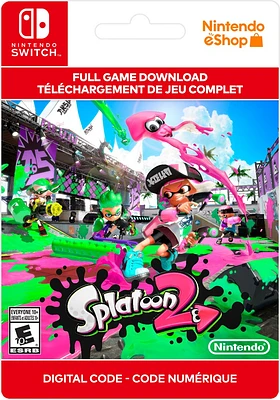 Splatoon 2 - Numérique