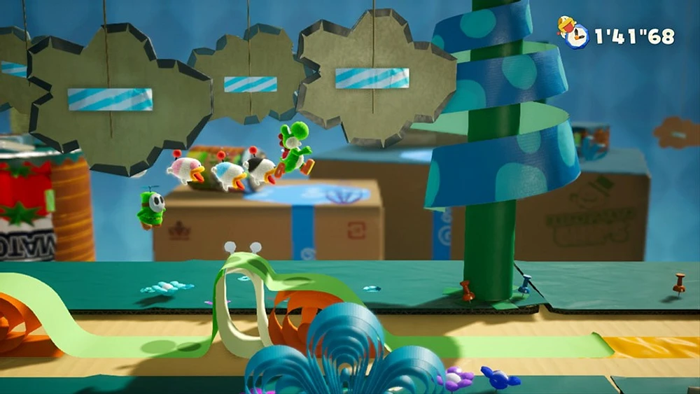 Yoshi's Crafted World - Numérique