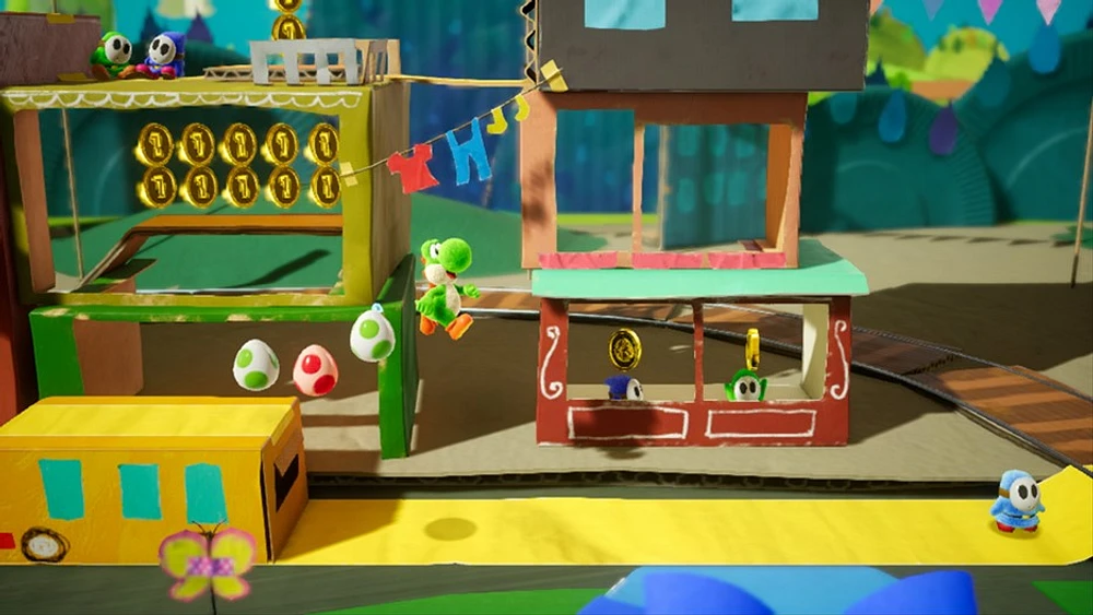 Yoshi's Crafted World - Numérique