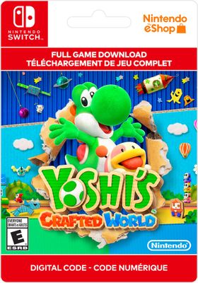Yoshi's Crafted World - Digital