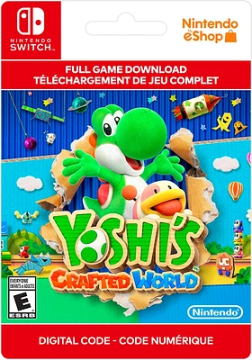 Yoshi's Crafted World - Numérique