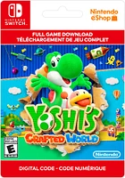 Yoshi's Crafted World - Numérique