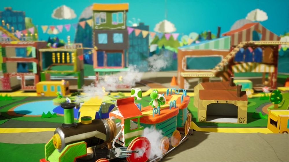 Yoshi's Crafted World - Digital