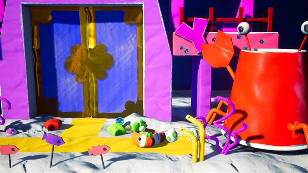 Yoshi's Crafted World - Numérique