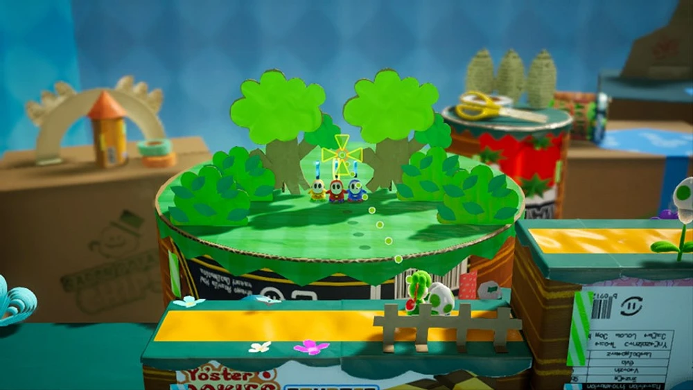 Yoshi's Crafted World - Numérique