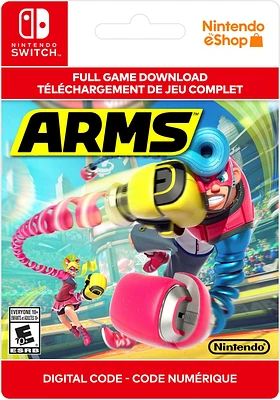 ARMS - Numérique