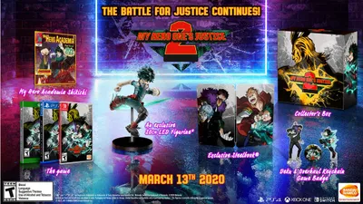 My Hero One’s Justice 2 Collector’s Edition 