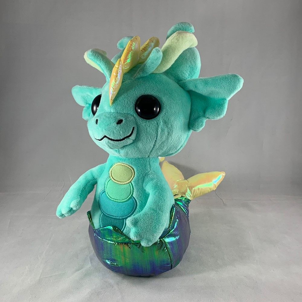 Dragons & Beasties - Misty 9" Dragon Plush 