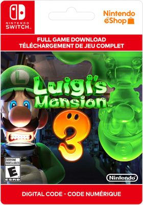 Luigi's Mansion 3