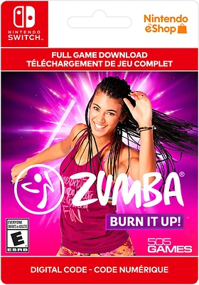 Zumba Burn It Up! - Numérique