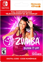 Zumba Burn It Up! - Numérique