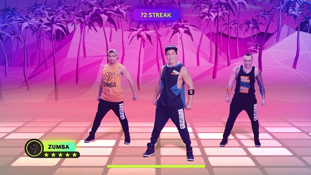 Zumba Burn It Up! - Numérique