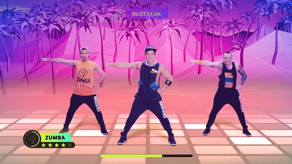 Zumba Burn It Up! - Numérique