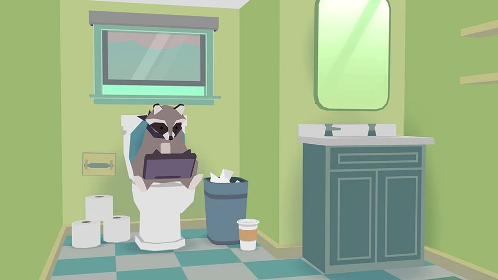 Donut County - Numérique