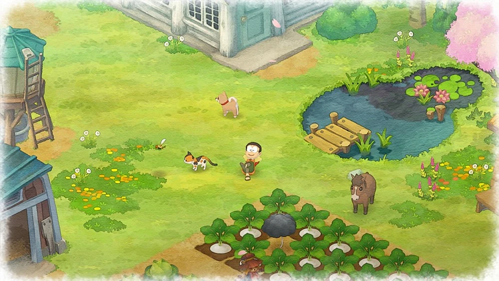 Doraemon Story Of Seasons - Numérique