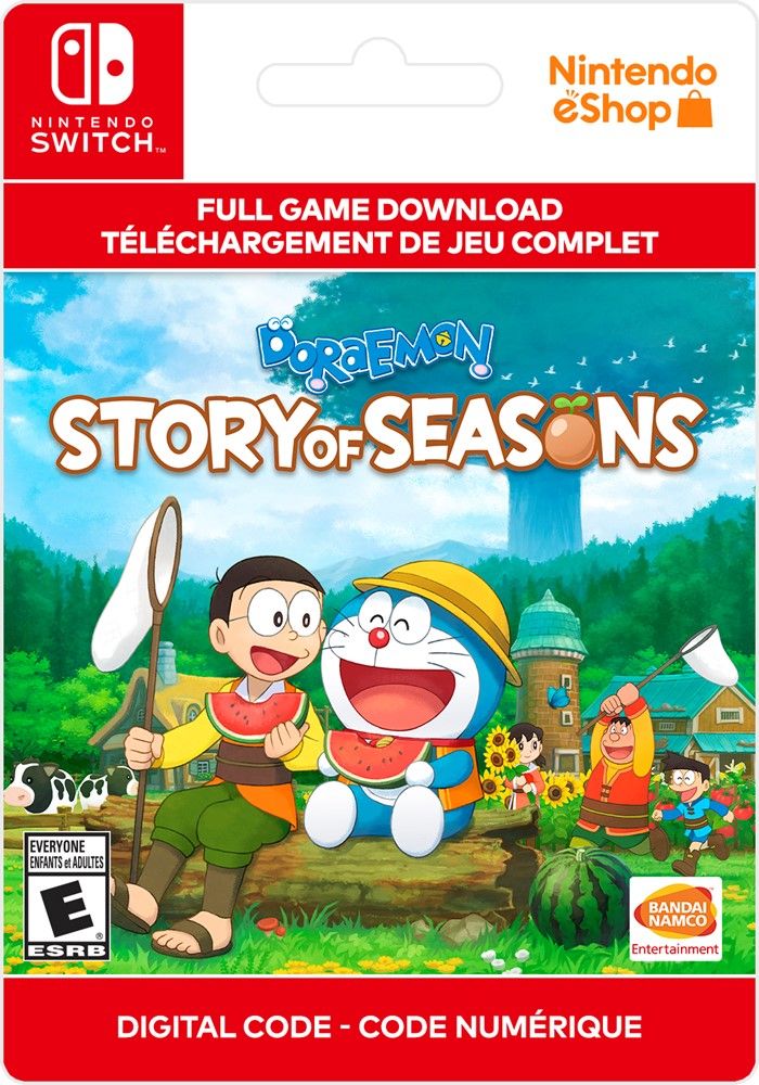 Doraemon Story Of Seasons - Digital