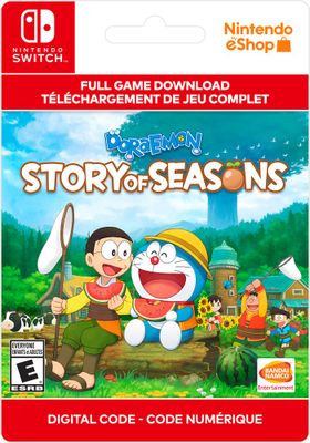 Doraemon Story Of Seasons - Digital