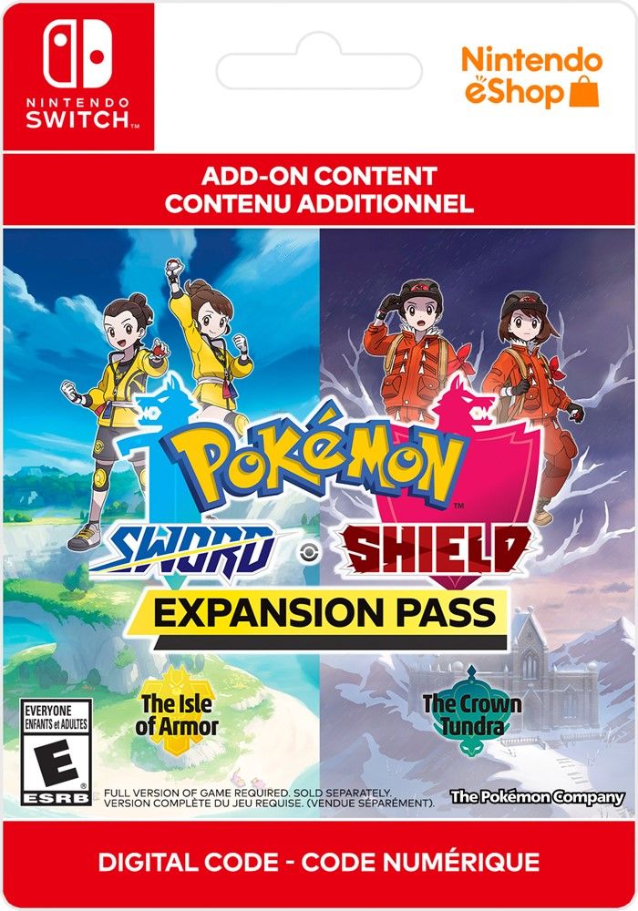 Pokemon Sword & Shield - Expansion Pass