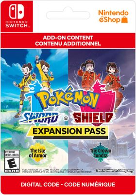 Pokemon Sword & Shield - Expansion Pass 